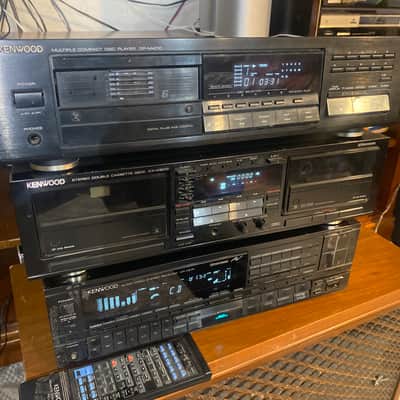 Kenwood receiver/cd/deck cassette Kxw8010 image 1
