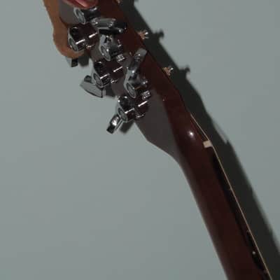 VERY RARE! 1976 Aria Pro II (Guild D50 copy)W/Pick-up*Solid Spruce top-Rosewood B&S*Matsumoku-Japan* image 14