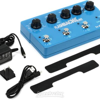 TC Electronic Flashback 2 X4 Delay and Looper Pedal (Flashback2X4d2) image 4