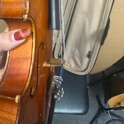 Vintage Unbranded 3/4 Violin image 19