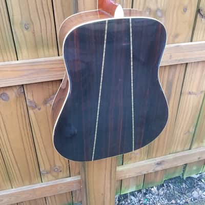 Early 70's Harmony Model  HM 400 Flattop Acoustic Guitar Martin D-41 Copy Nice Great Player & Sound image 9