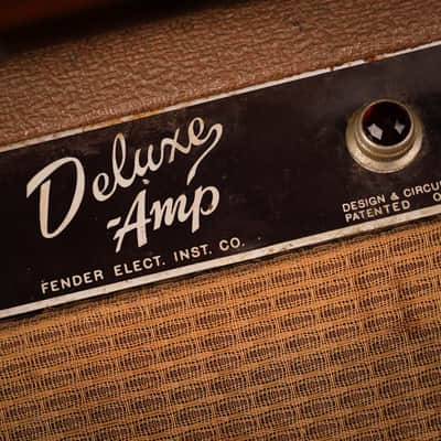 1962 Fender Deluxe Amp image 2