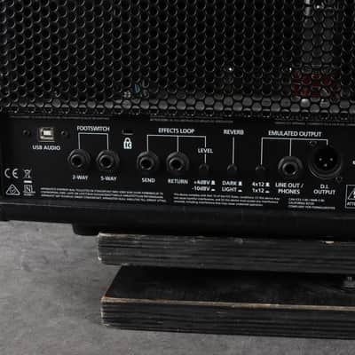 Blackstar HT Club 50 MkII Amp Head **COLLECTION ONLY** - 2nd Hand image 8
