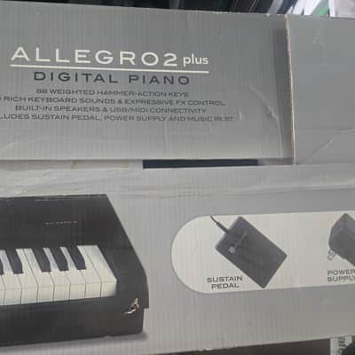 Williams Allegro2+ 88-Key Hammer Action Digital Piano image 4