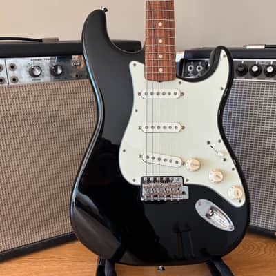 2021 Fender 60’s style Black Stratocaster MIM Custom Assembled w/ Premium Components image 2