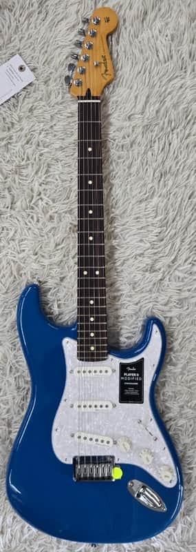 Fender Player II Modified Stratocaster®, Rosewood Fingerboard, Electric Blue image 1
