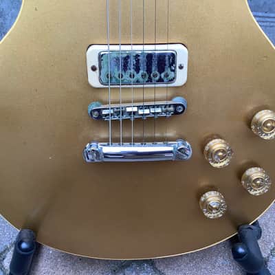 Gibson Les Paul Deluxe 1977 - Goldtop image 8