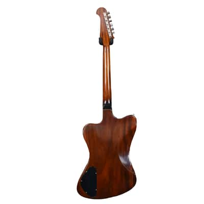 Gibson Custom Shop '65 Non-Reverse Firebird V Reissue with Maestro Vibrola 2021 - Present Vintage Sunburst VOS image 4