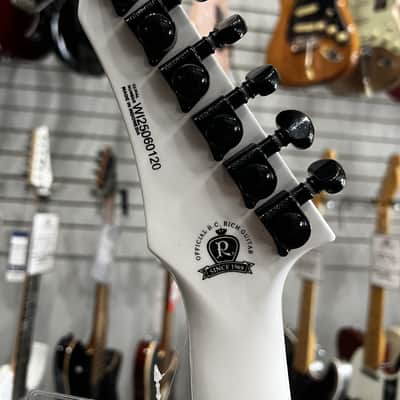 B.C. Rich Warlock Prophecy Series 2025 - White Gloss image 6