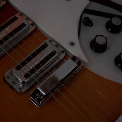 Rickenbacker Rose Morris 1998 Fireglo (1969) image 15