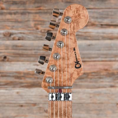 Charvel CS San Dimas Relic Yellow 2017 (s616) image 6