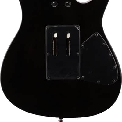 Ibanez JIVA10L Nita Strauss Signature Left-Handed Electric Guitar, Ebony Fingerboard, Deep Space Blonde image 3