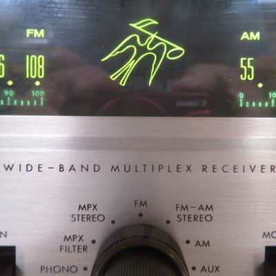 Fisher Model 800-B 1960's - Champagne finish image 3