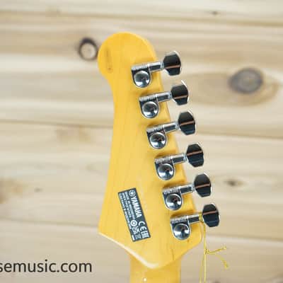 Yamaha Pacifica PAC612VIIFMX - Fired Red image 12