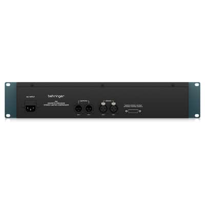 Behringer 369 Classic 2-Channel Precision Stereo Compressor and Limiter with Custom-Built Midas Transformers image 5