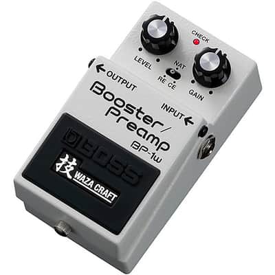 Boss BP-1w Waza Craft Overdrive + Booster + Preamp Pedal image 2
