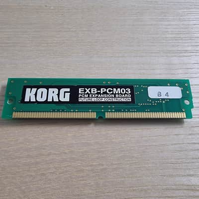 Korg EXB-PCM03 Future Loop Construction PCM Expansion Board + Original Disk image 2