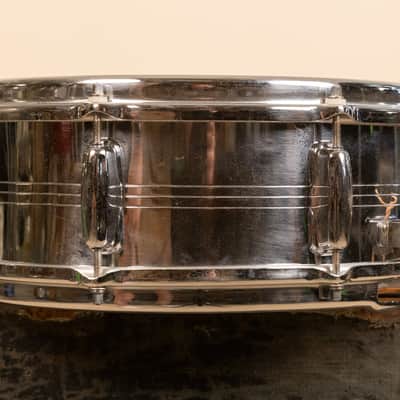1960s Slingerland 5x14 Gene Krupa Sound King Snare Drum image 5
