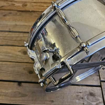 Snare Drum 14" Premier Vintage Royal Ace, Brass Shell USED! RKRAC011225 image 5