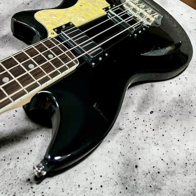 Lakland Skyline HB-30 Short Scale Hollow Body, Black Gloss / Pau Ferro. image 3