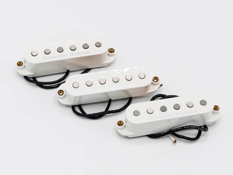 Seymour Duncan STK-S7 Vintage Hot Stack Plus & STK-S4 Classic Stack Plus Noiseless Pickup Set image 1