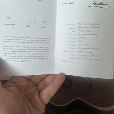 Lowden S50 W 2019 - Natural image 11