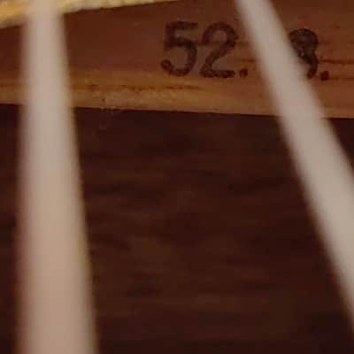 Old Vintage Classic Concert Guitar Aria A551 Solid Wood MIJ Japan Tatsuno 992 image 6