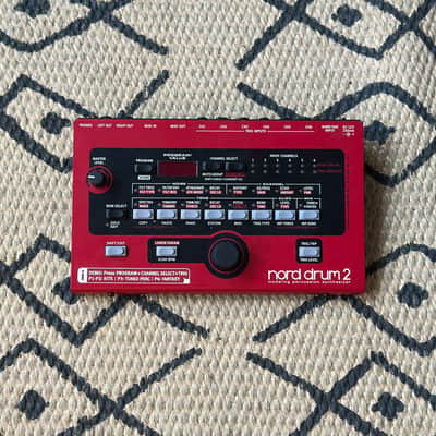Clavia Nord Drum 2 Modeling Percussion Synthesizer image 5