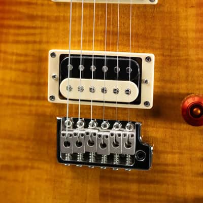 PRS SE Custom 24-08 Electric Guitar - Vintage Sunburst with Gig Bag - Used image 11