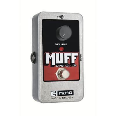 Electro-Harmonix Nano Muff, Fuzz Pedal image 2