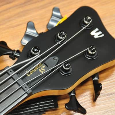 Warwick Corvette $$ SE Red Dragon 5 image 14