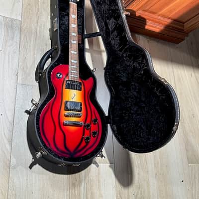 Gibson Les Paul Studio 2003 - 1-off "Rick Garcia" Artwork commissioned by Gibson ! image 12