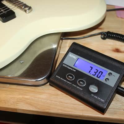 VOS GIBSON CUSTOM SG SPECIAL p90 POLARIS WHITE w/ gibson custom shop case image 23