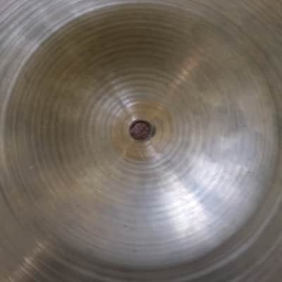 Zildjian 20" A. Zildjian Hollow Logo Medium Ride Cymbal 1978 - 1982 - Traditional image 3