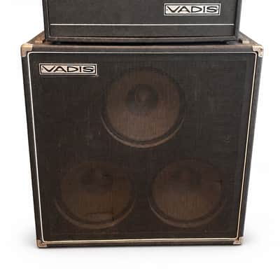 Vadis Extended Range LB61 Series 3 Head + Matching 3x12 Plessey Cab c.1970s image 1