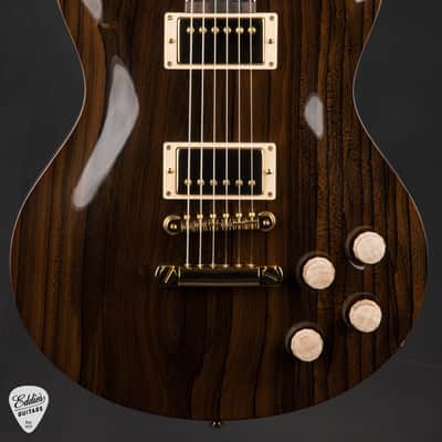 Nik Huber Dolphin '59 Ziricote - Natural/NAMM Instument #55195 image 2