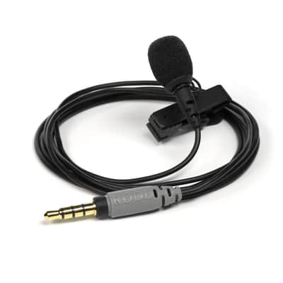 Rode SmartLav+ Lavalier Microphone for Smartphones, Black image 2