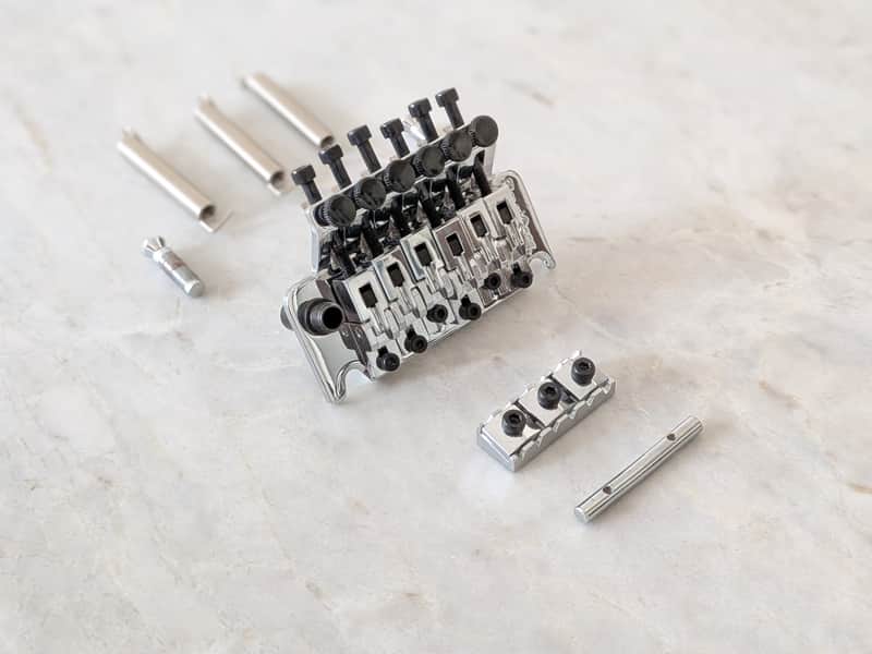 Floyd Rose 1000 - Chrome image 1