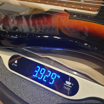 FGN Boundary Mighty Jazz 3-Tone Sunburst + NEW + Made in Japan image 8