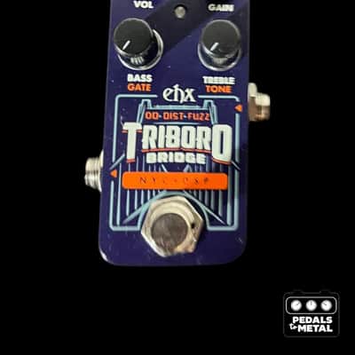 Electro-Harmonix Pico Triboro Bridge Overdrive / Distortion / Fuzz -x17333 image 5