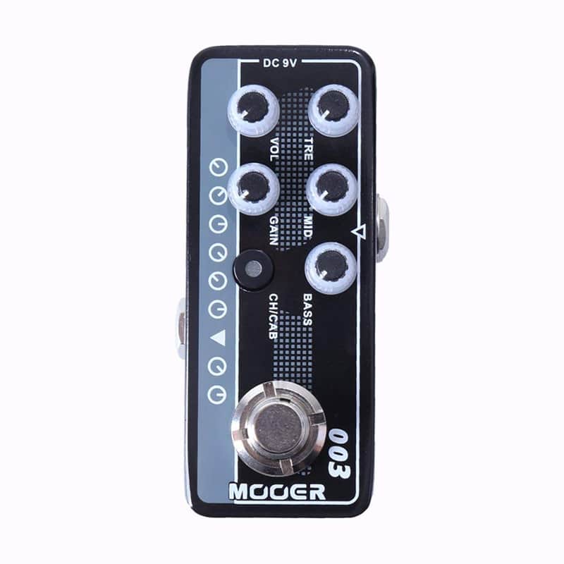 MOOER Micro Preamp 003 Power-Zone Guiar Digital Preamp Pedal (Price includes the import duty for US buyer) image 1