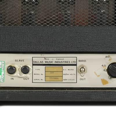 Sound City 120 Head Owned by Frank Iero image 12