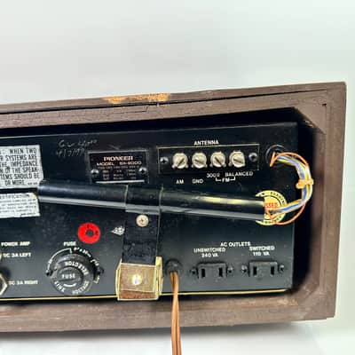Vintage Pioneer Reverberation SX-9000 Stereo image 15