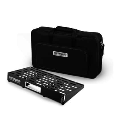 Rockboard QUAD 4.2 with Gigbag - Pedalboard for Guitars image 1