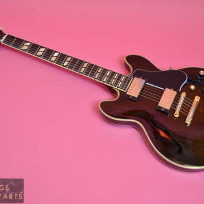 2015 Gibson ES-349 - Limited Edition 1 of 50 - Rare Walnut finish with Gold Hardware! image 4