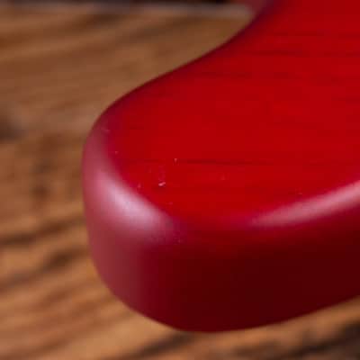 Lakland Skyline 44-02 Deluxe Satin Cherry SB, Rosewood B-Stock image 8