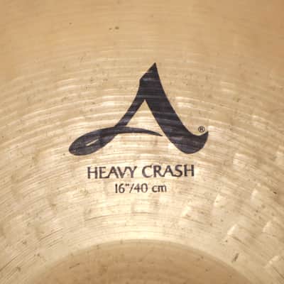 Zildjian A Heavy 16 Inch Crash Cymbal image 3