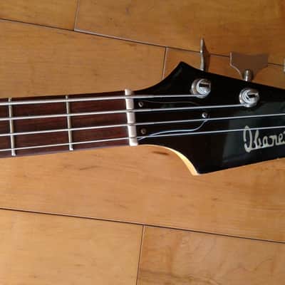 Ibanez Thunderbird Bass c. 1970 2 Color Sunburst image 3
