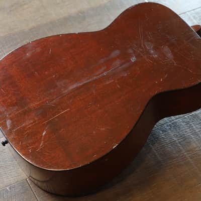 Vintage! 1971 Martin 00-18 Natural Acoustic Guitar + Martin Case image 12
