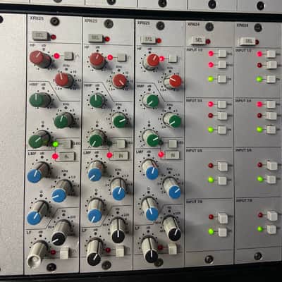 Solid State Logic X-Rack w Summing and EQ 625 modules image 3
